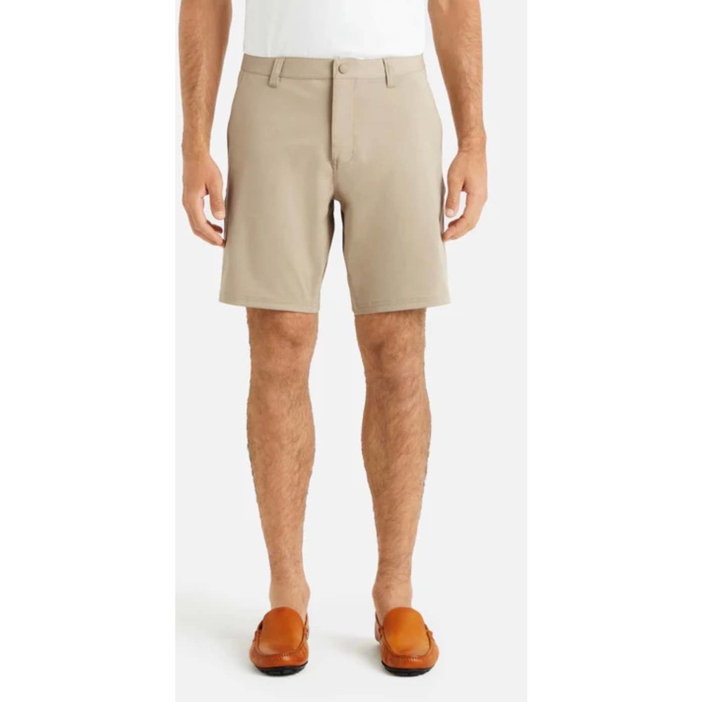Rhône - 9” Commuter Shorts / color: Stone / size 28 / NWT